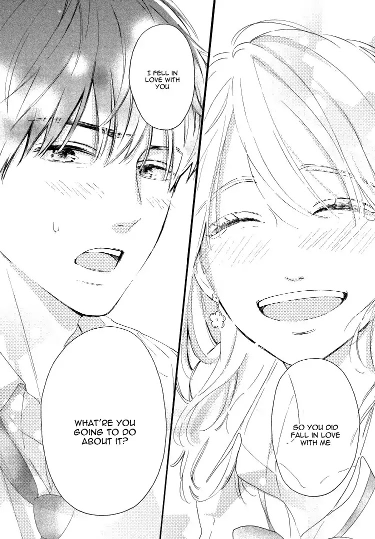 Hajimete Otsukiai Chapter 1 page 38 - Chapter 1: Shine