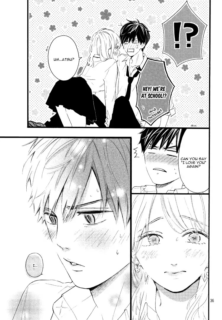 Hajimete Otsukiai Chapter 1 page 40 - Chapter 1: Shine