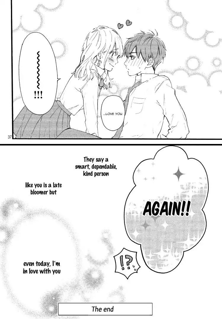 Hajimete Otsukiai Chapter 1 page 41 - Chapter 1: Shine