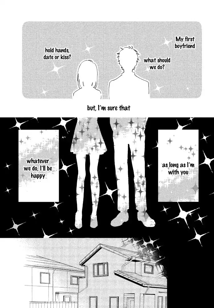 Hajimete Otsukiai Chapter 1 page 6 - Chapter 1: Shine