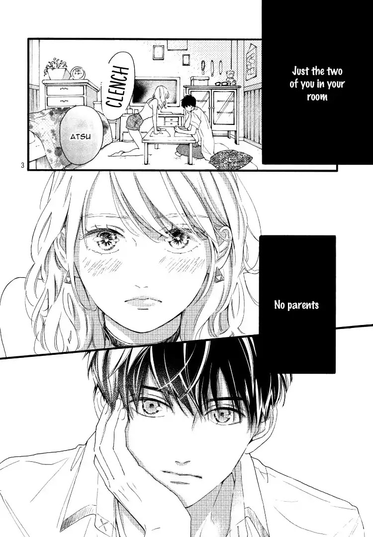 Hajimete Otsukiai Chapter 1 page 7 - Chapter 1: Shine