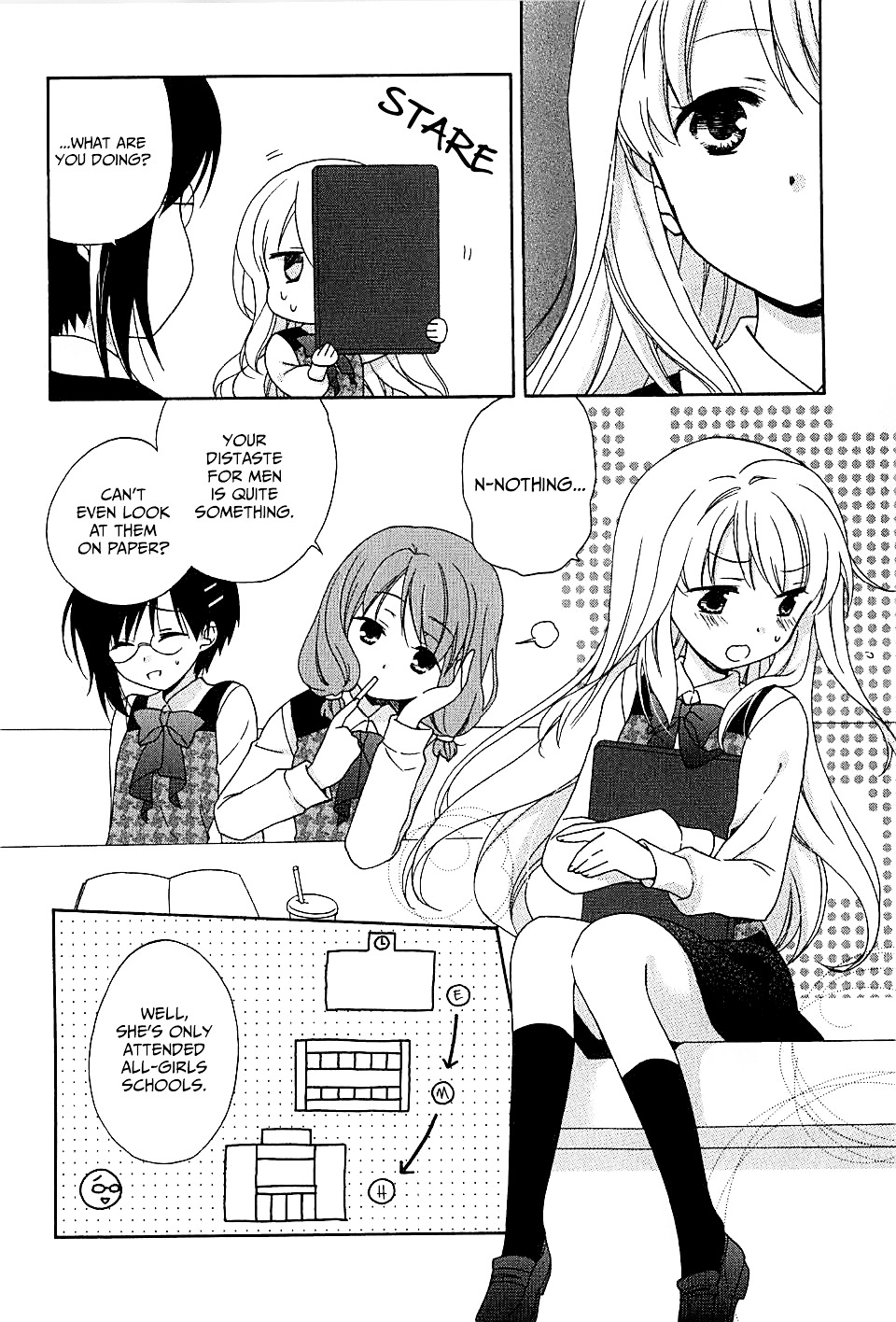 Hajiotsu. Chapter 1 page 10 - Chapter 1 : Step.1