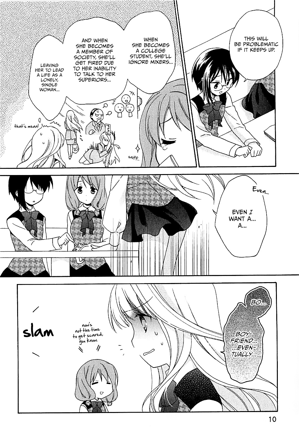 Hajiotsu. Chapter 1 page 12 - Chapter 1 : Step.1