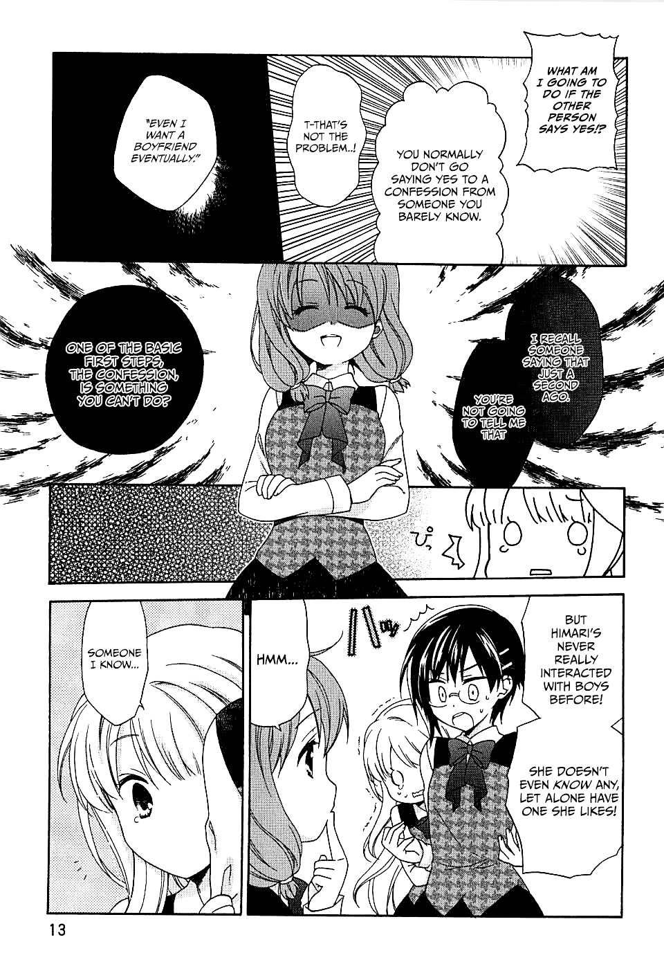 Hajiotsu. Chapter 1 page 15 - Chapter 1 : Step.1