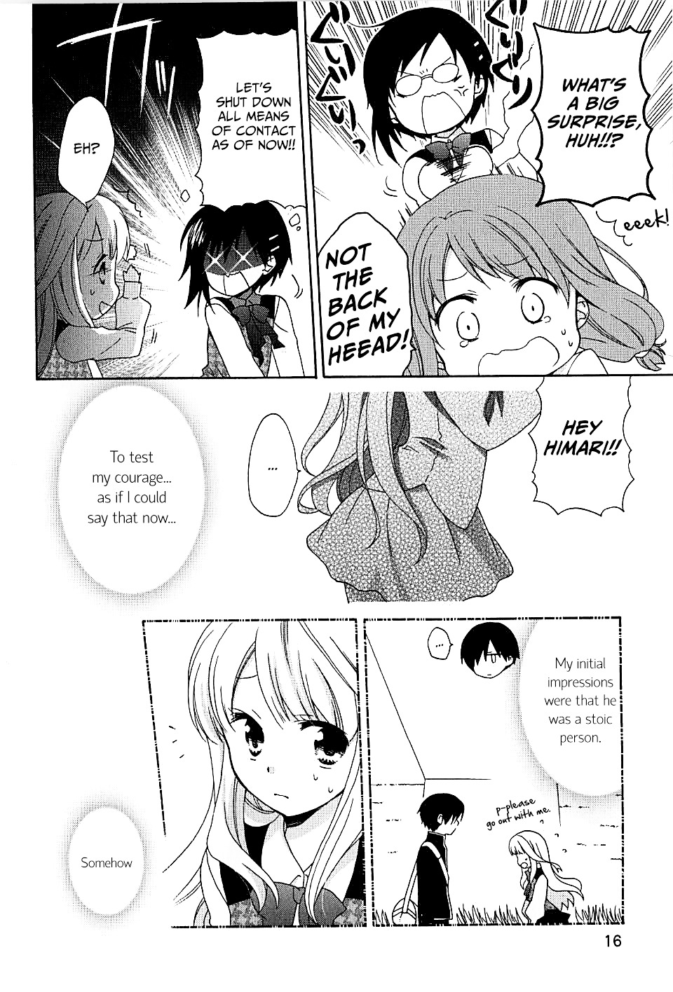 Hajiotsu. Chapter 1 page 18 - Chapter 1 : Step.1