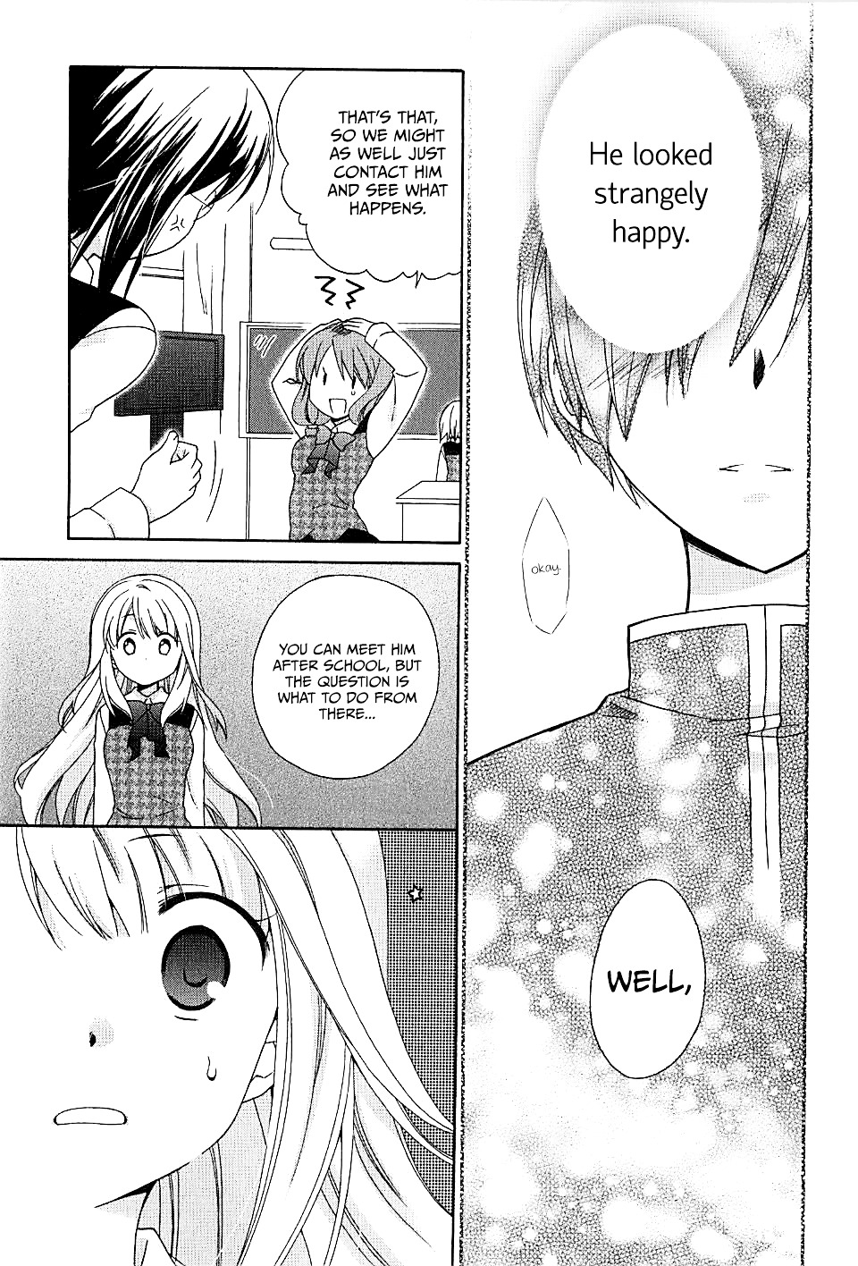 Hajiotsu. Chapter 1 page 19 - Chapter 1 : Step.1
