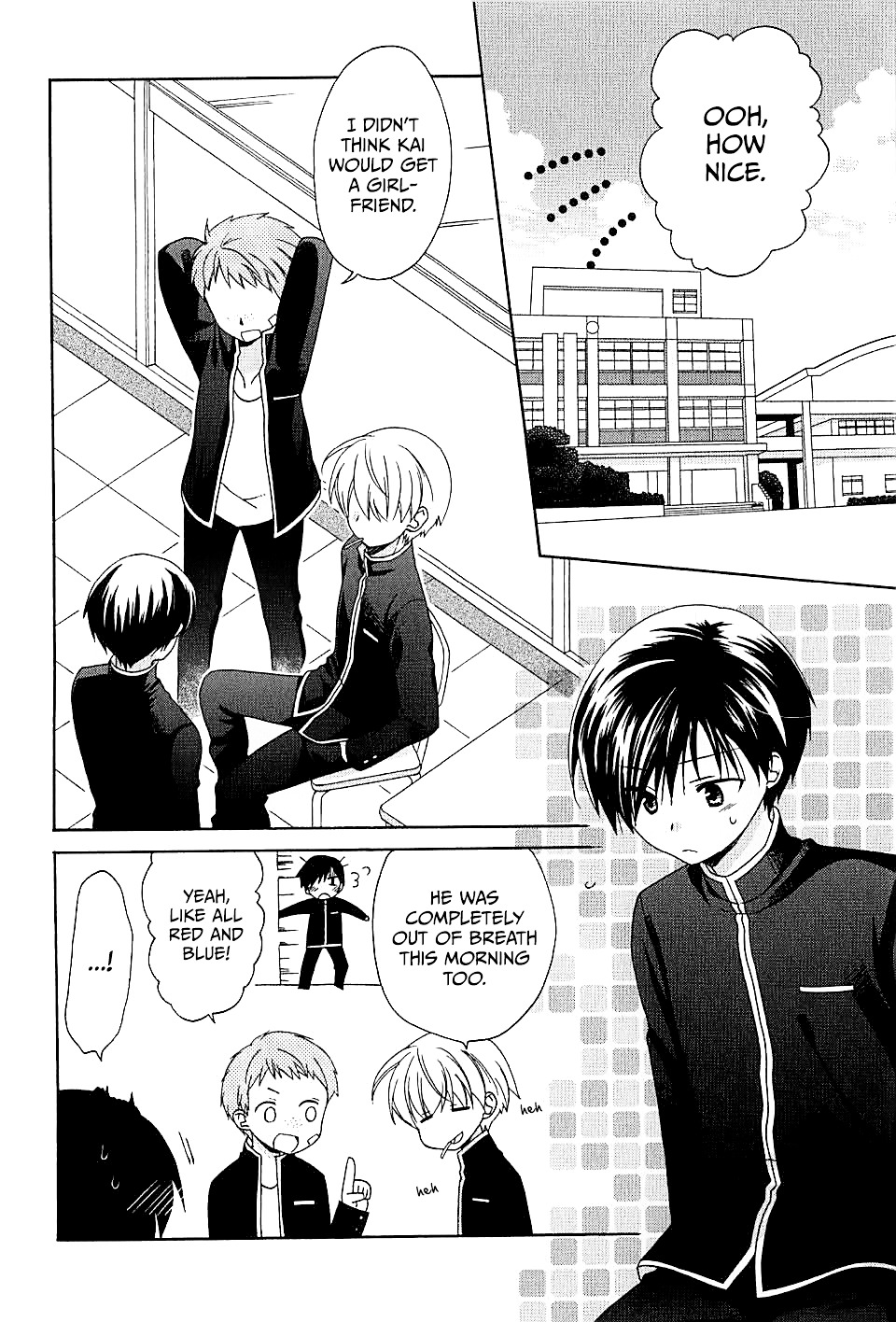 Hajiotsu. Chapter 1 page 20 - Chapter 1 : Step.1