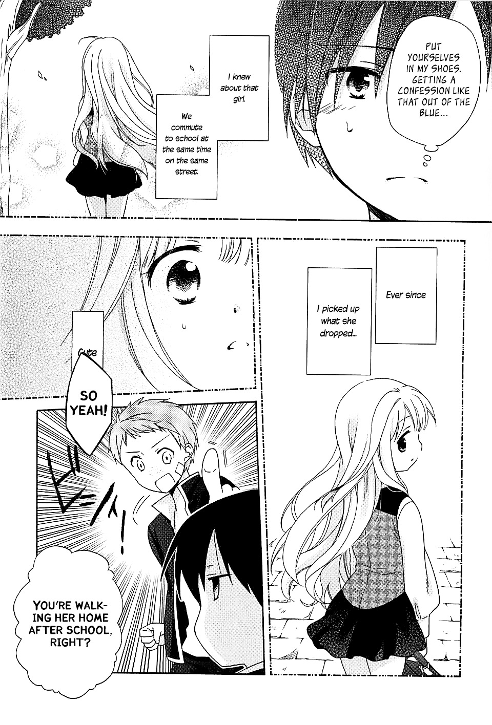 Hajiotsu. Chapter 1 page 21 - Chapter 1 : Step.1