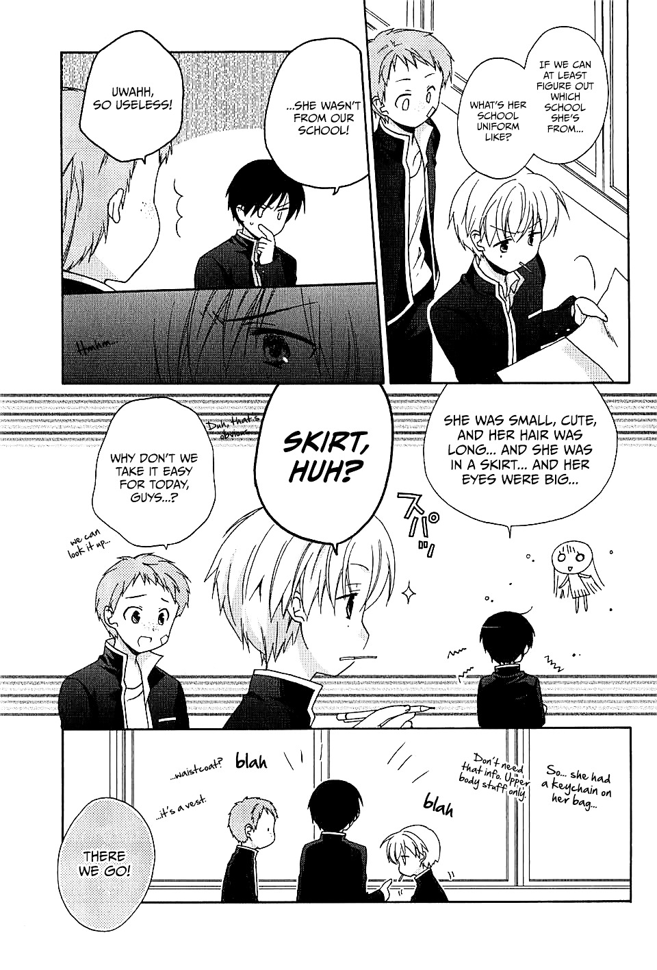 Hajiotsu. Chapter 1 page 23 - Chapter 1 : Step.1