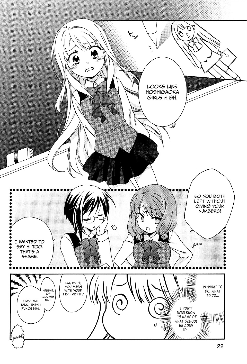 Hajiotsu. Chapter 1 page 24 - Chapter 1 : Step.1