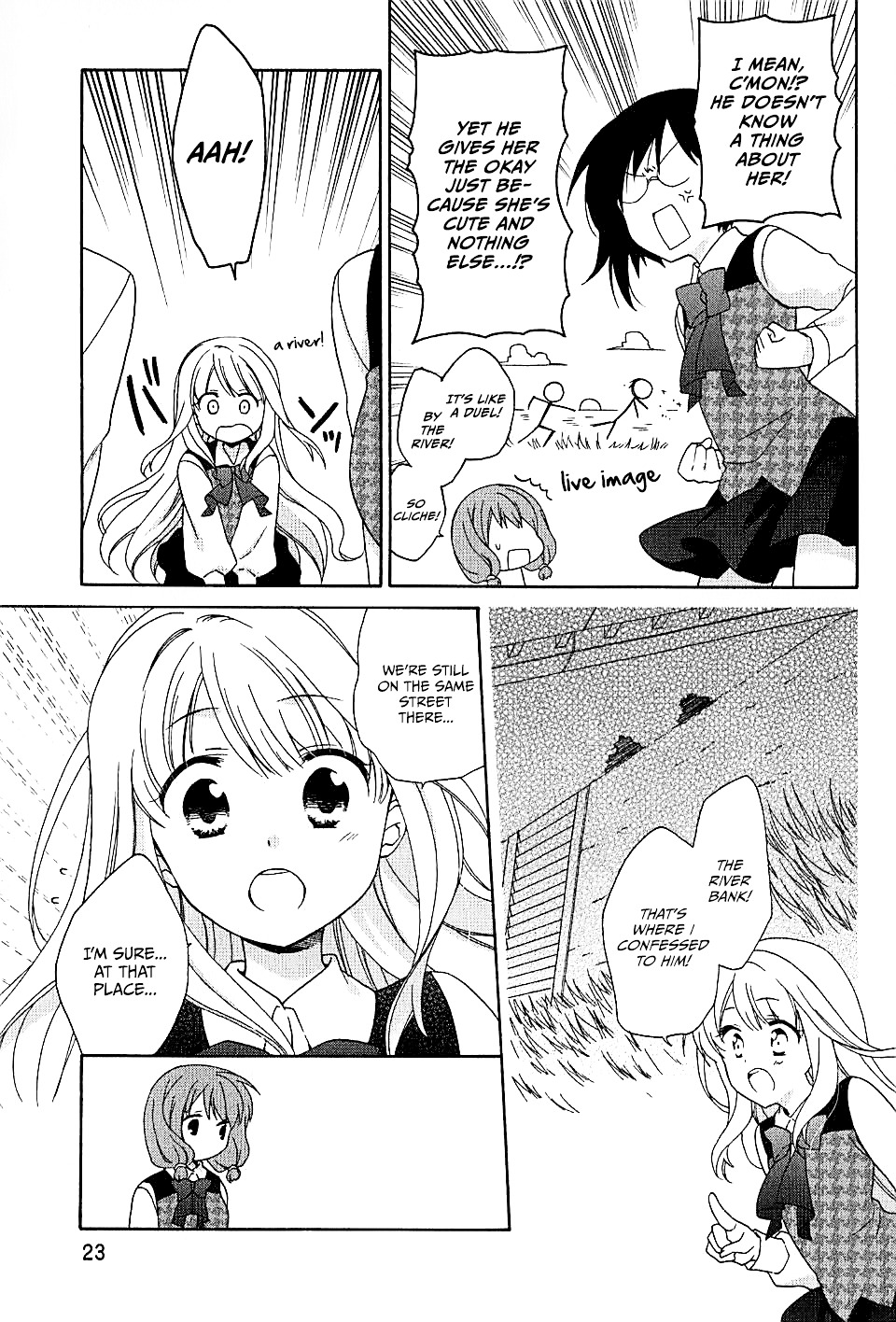 Hajiotsu. Chapter 1 page 25 - Chapter 1 : Step.1