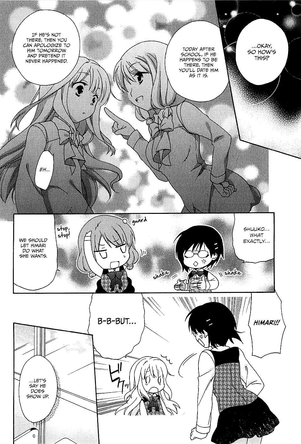 Hajiotsu. Chapter 1 page 26 - Chapter 1 : Step.1