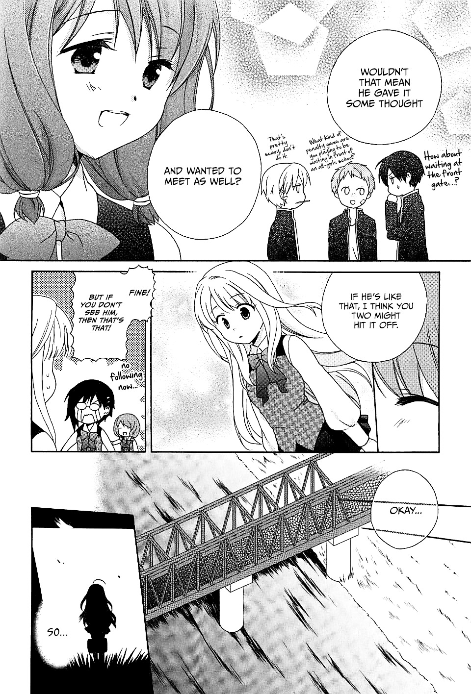 Hajiotsu. Chapter 1 page 27 - Chapter 1 : Step.1