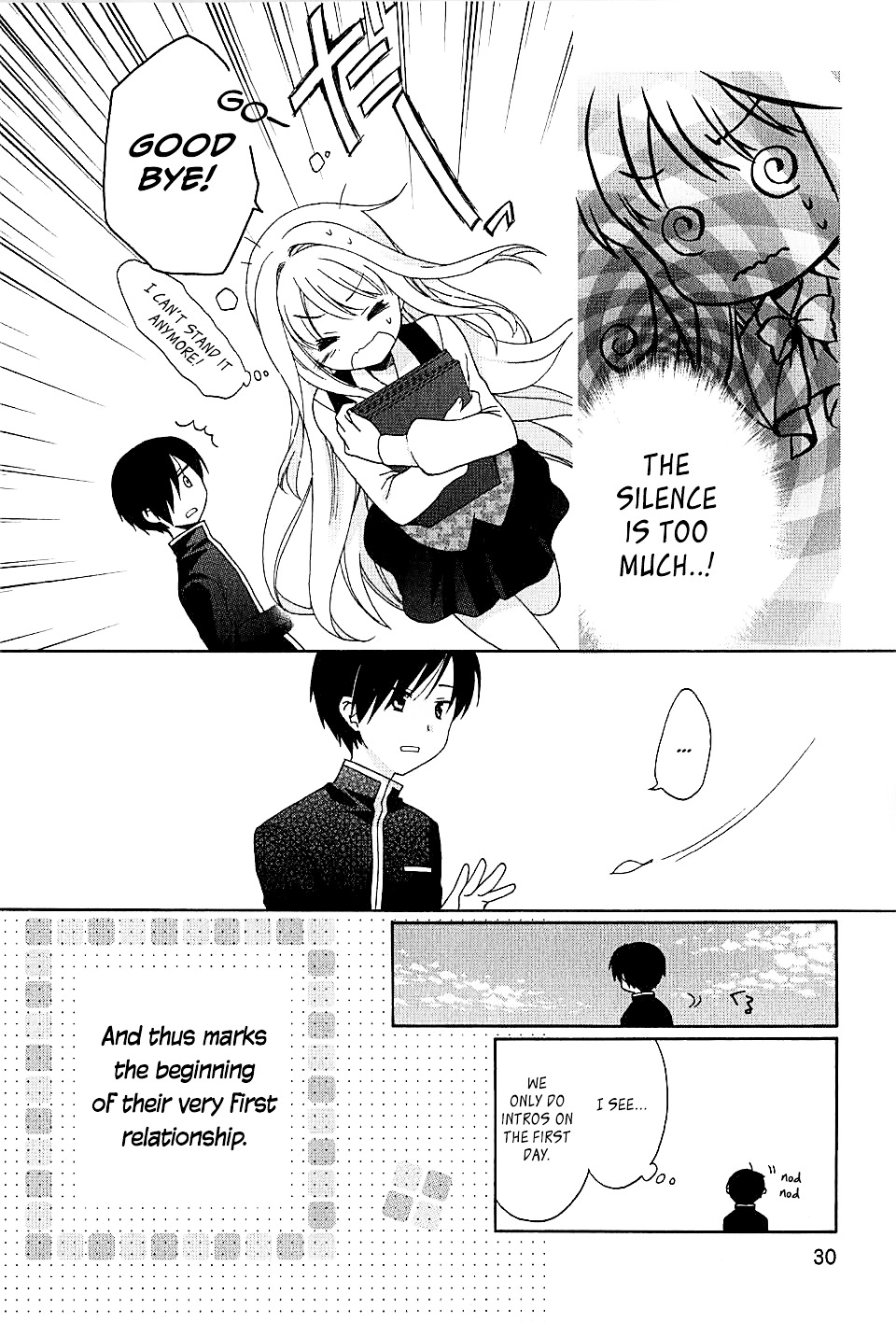 Hajiotsu. Chapter 1 page 31 - Chapter 1 : Step.1