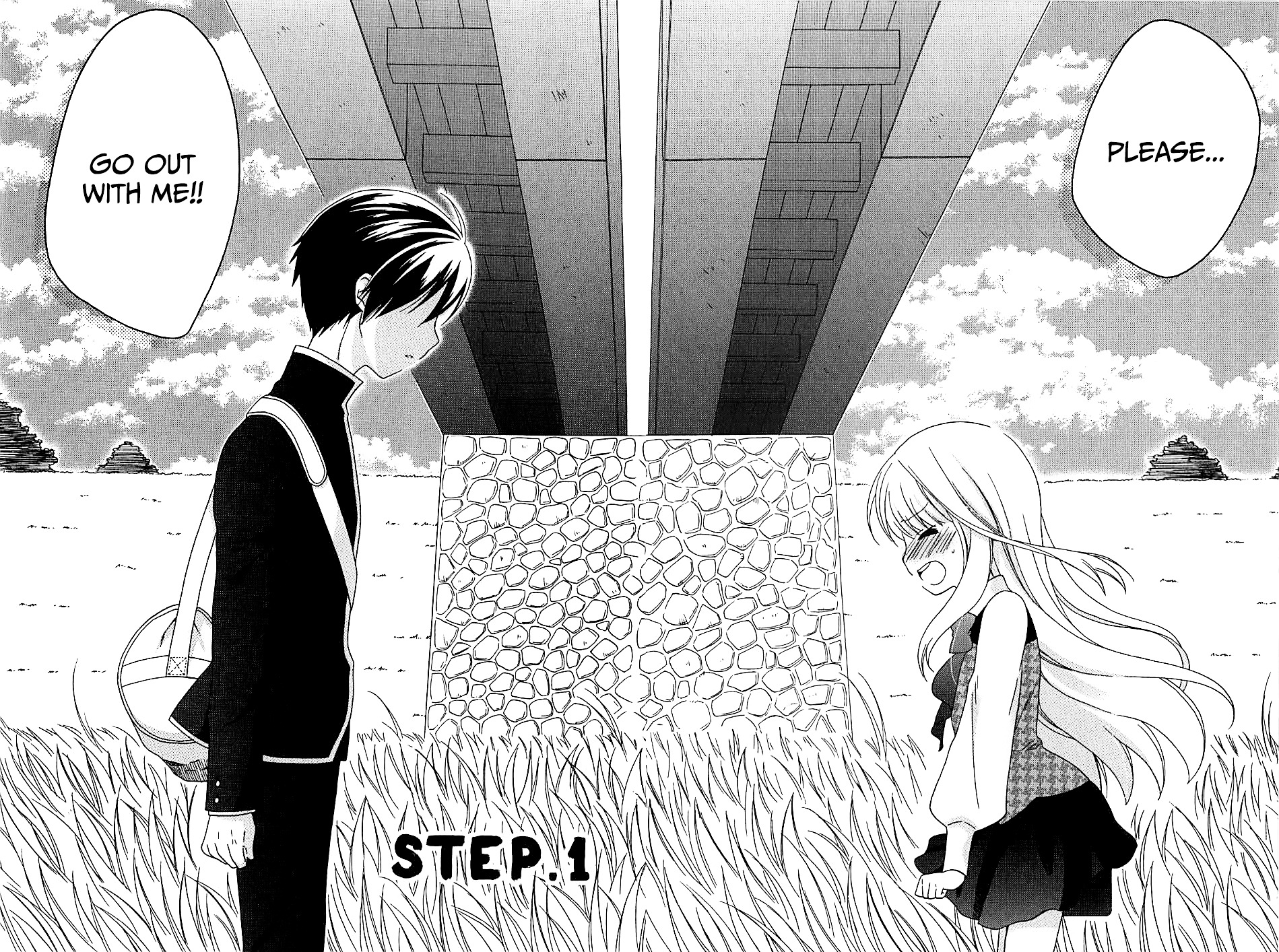 Hajiotsu. Chapter 1 page 7 - Chapter 1 : Step.1
