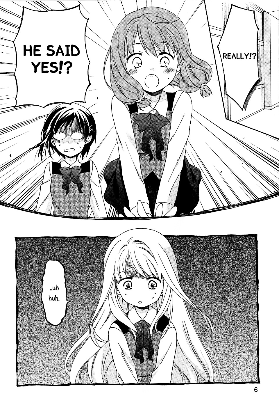 Hajiotsu. Chapter 1 page 8 - Chapter 1 : Step.1