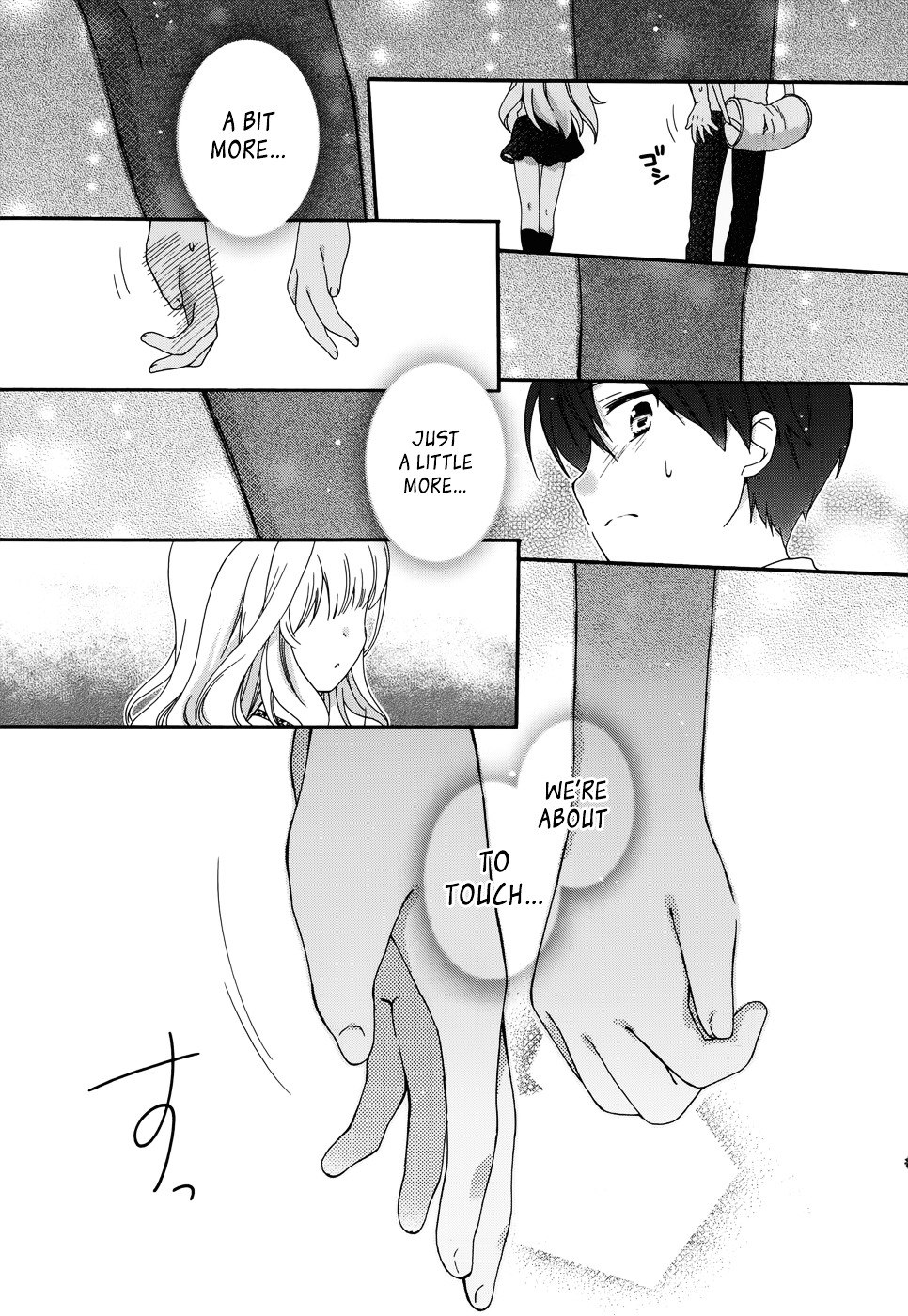 Hajiotsu. Chapter 10 page 17 - Chapter 10 : Step.10
