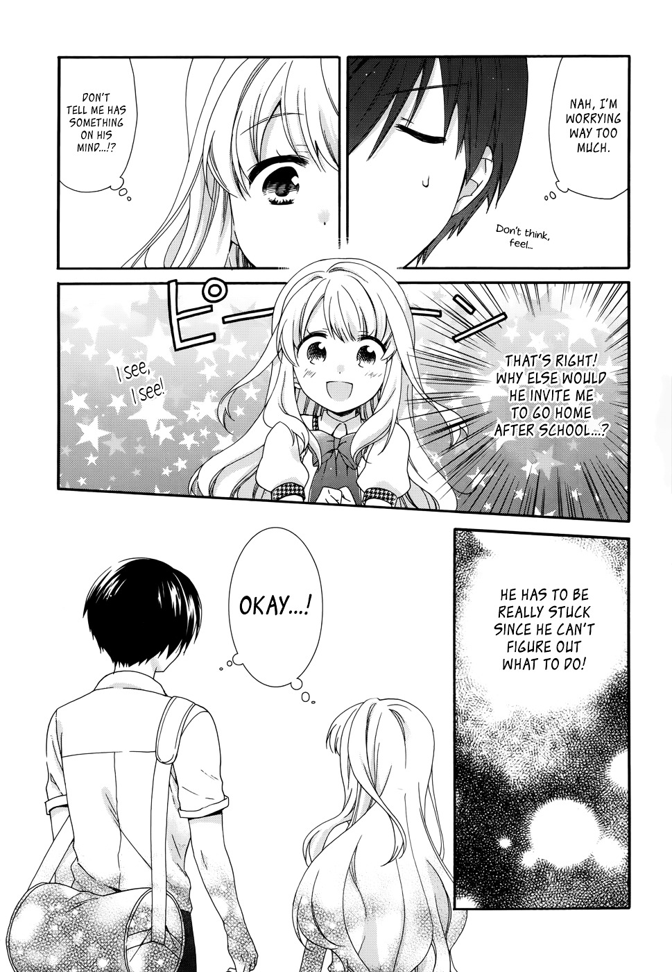 Hajiotsu. Chapter 10 page 23 - Chapter 10 : Step.10