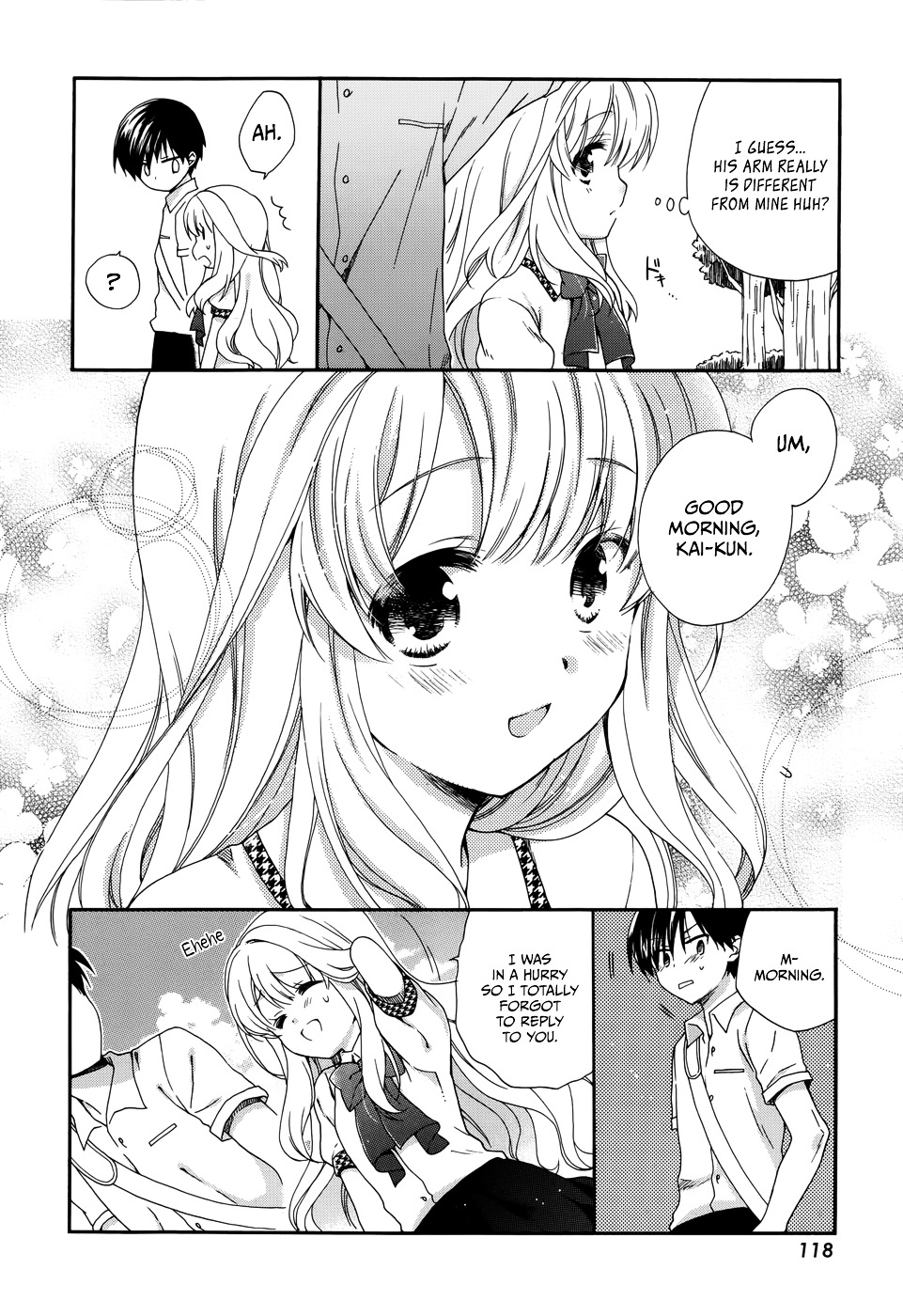 Hajiotsu. Chapter 10 page 4 - Chapter 10 : Step.10
