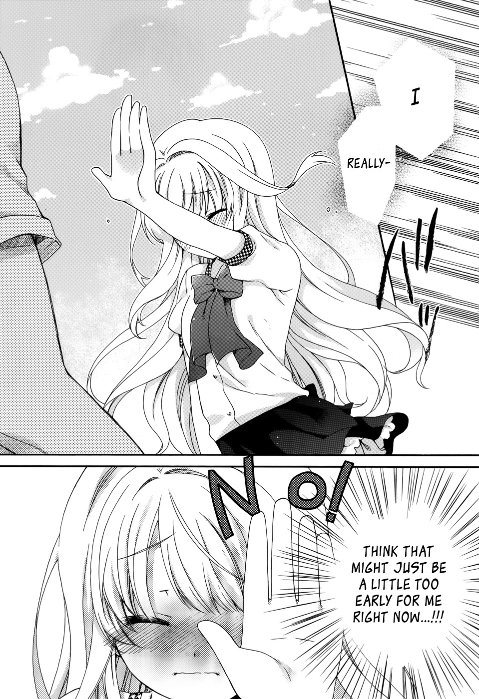 Hajiotsu. Chapter 11 page 17 - Chapter 11 : Step.11