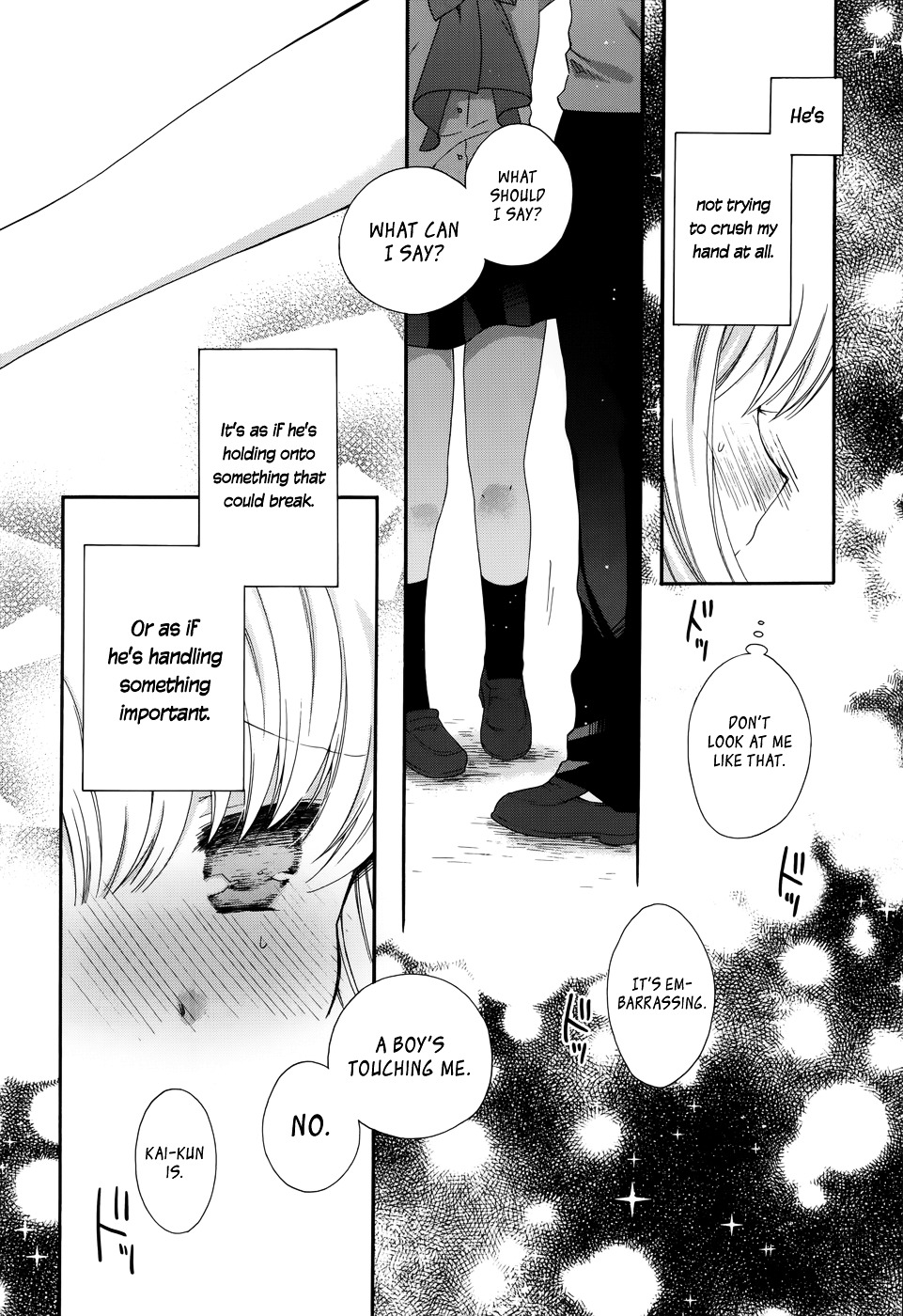 Hajiotsu. Chapter 11 page 21 - Chapter 11 : Step.11