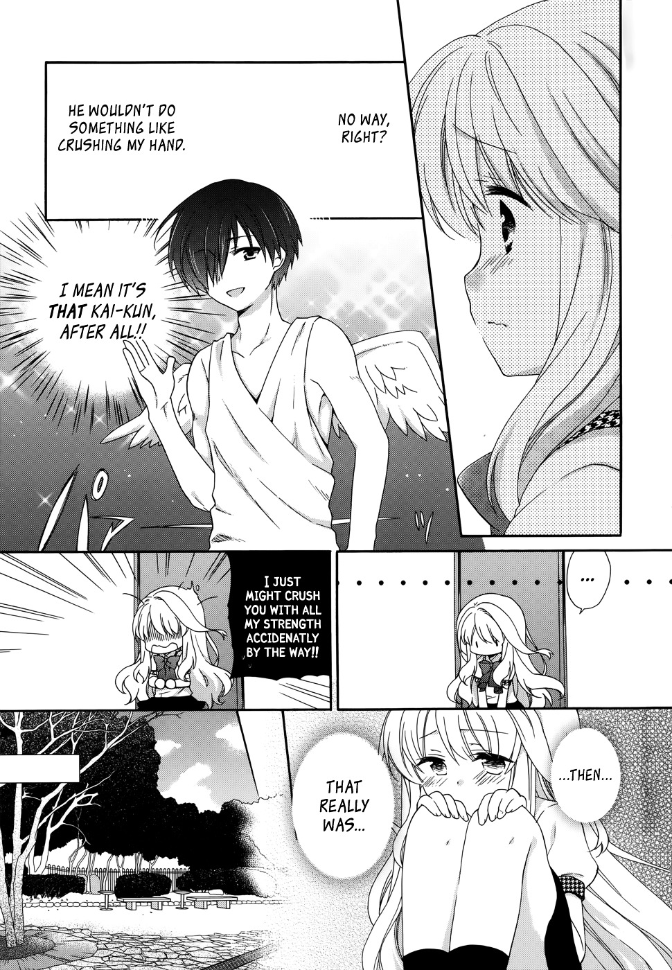 Hajiotsu. Chapter 11 page 4 - Chapter 11 : Step.11