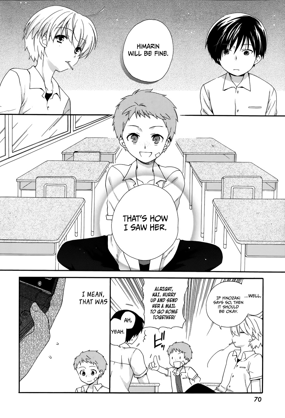 Hajiotsu. Chapter 11 page 9 - Chapter 11 : Step.11