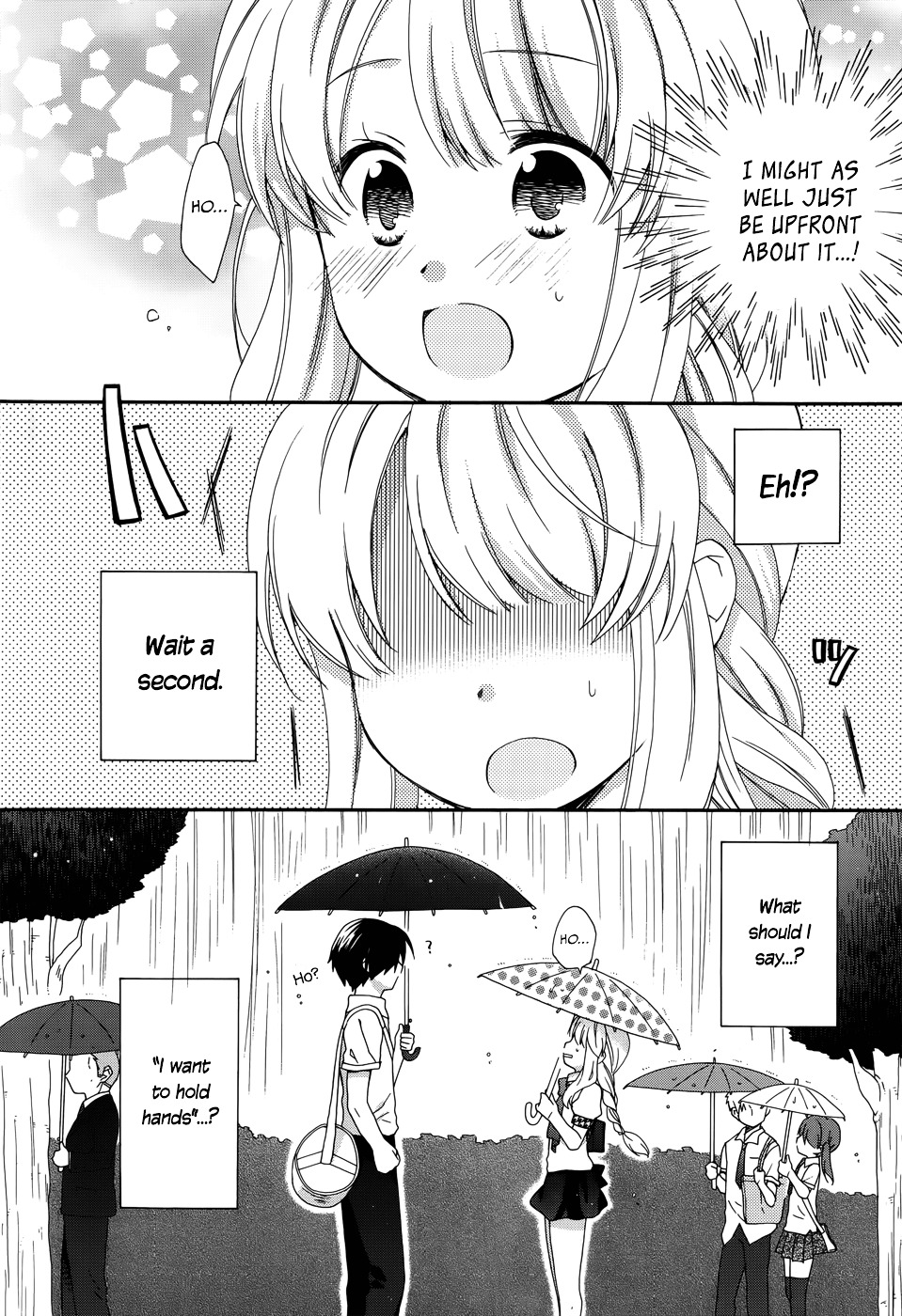 Hajiotsu. Chapter 12 page 10 - Chapter 12 : Step 12