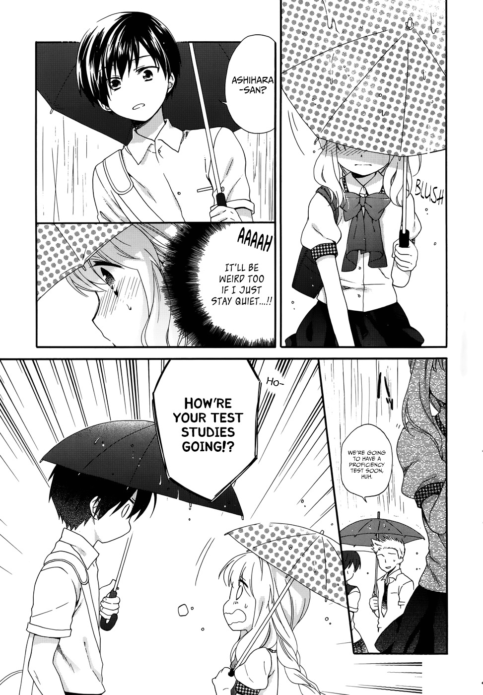 Hajiotsu. Chapter 12 page 11 - Chapter 12 : Step 12