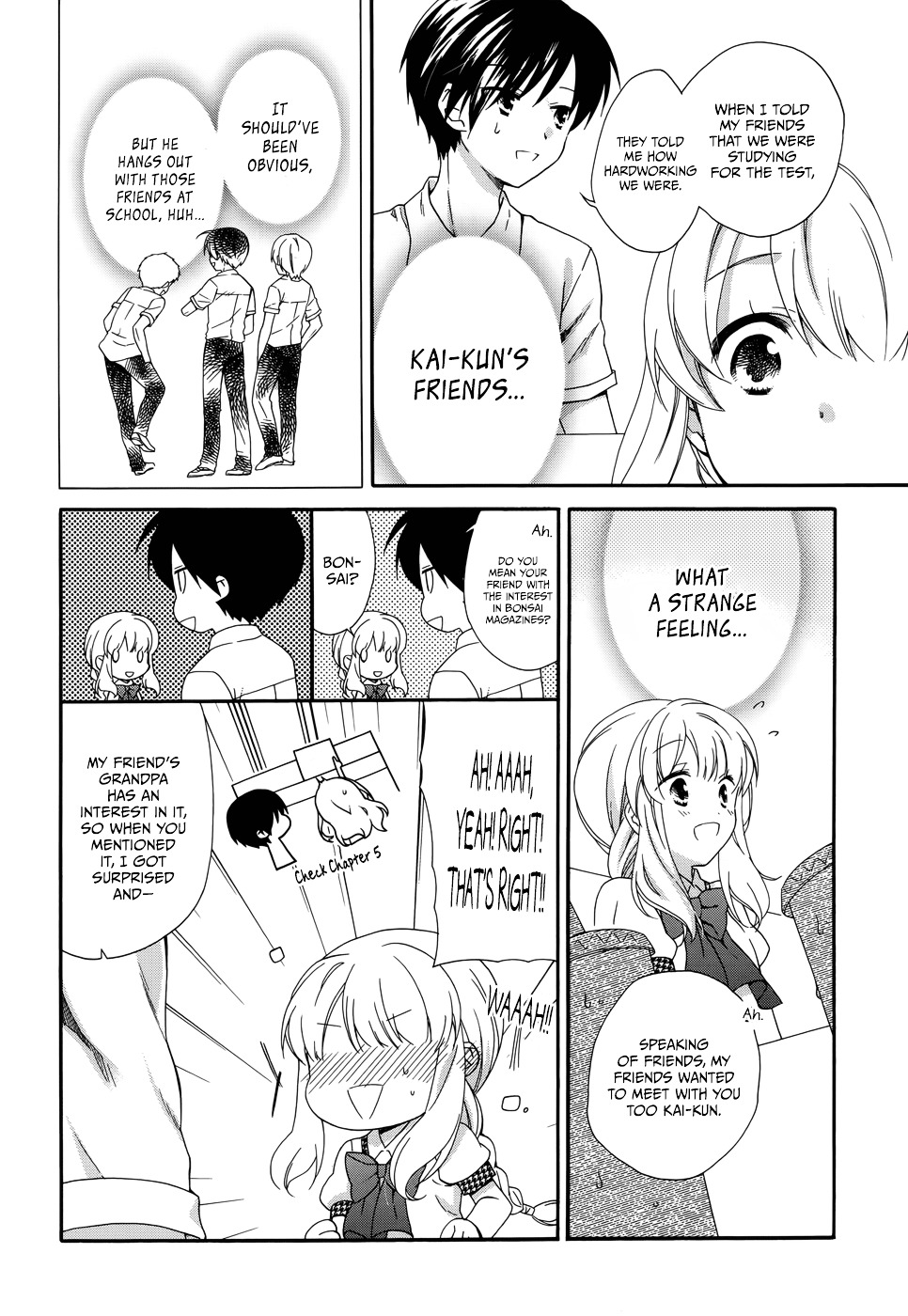 Hajiotsu. Chapter 12 page 16 - Chapter 12 : Step 12
