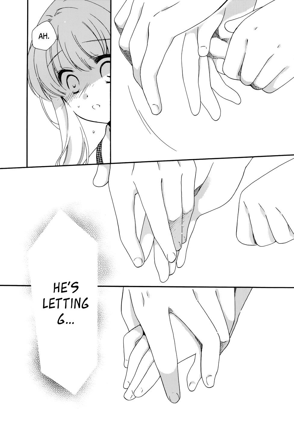 Hajiotsu. Chapter 12 page 21 - Chapter 12 : Step 12