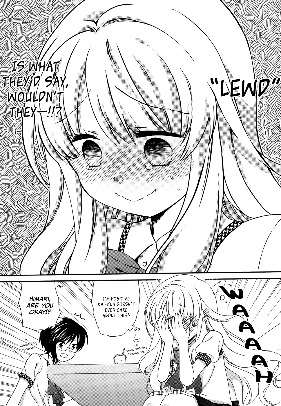Hajiotsu. Chapter 12 page 26 - Chapter 12 : Step 12