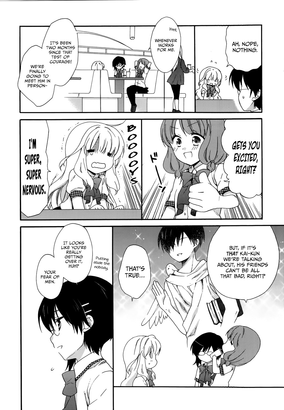 Hajiotsu. Chapter 12 page 27 - Chapter 12 : Step 12