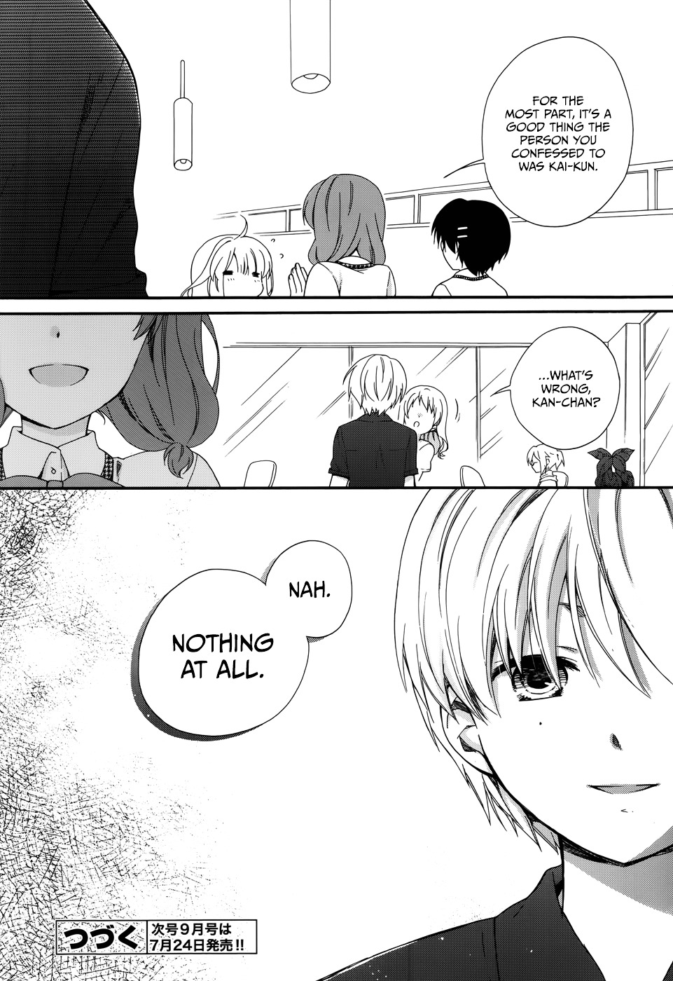 Hajiotsu. Chapter 12 page 28 - Chapter 12 : Step 12