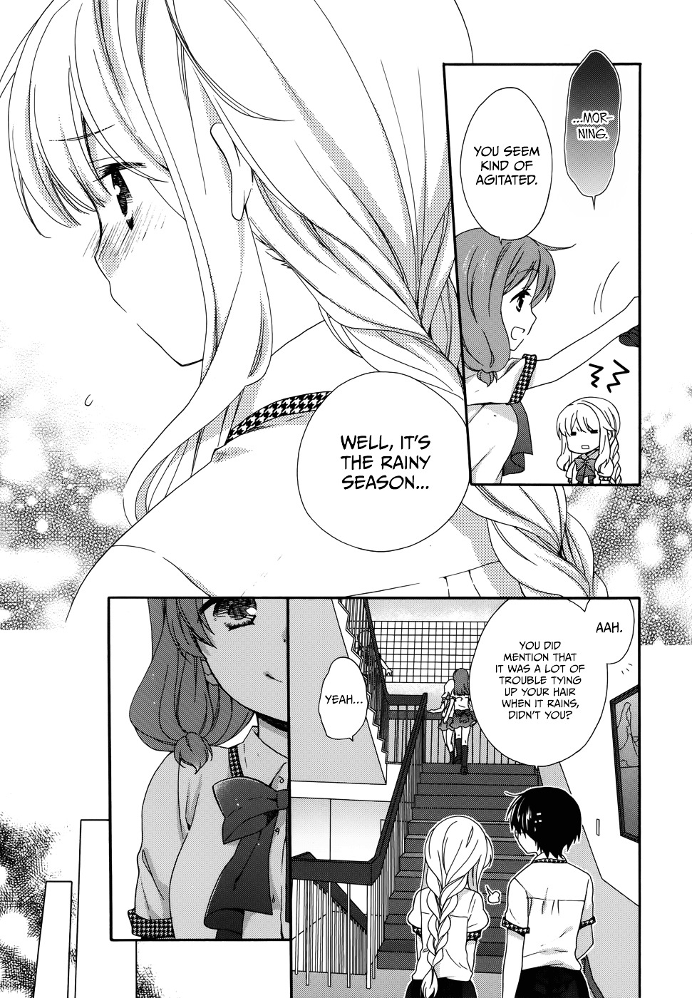 Hajiotsu. Chapter 12 page 3 - Chapter 12 : Step 12