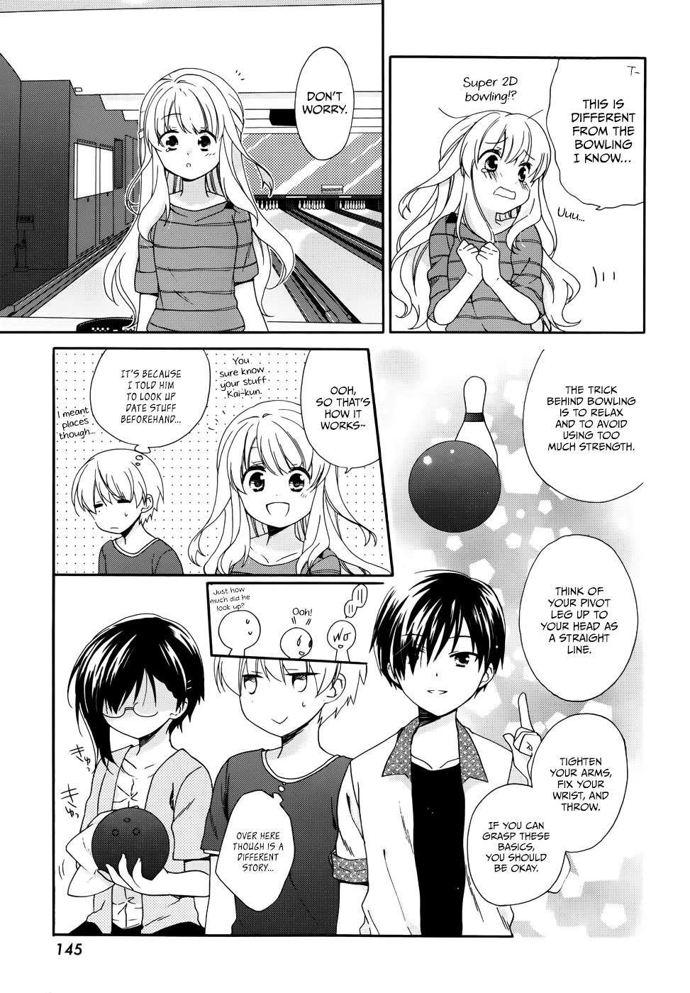 Hajiotsu. Chapter 13 page 10 - Chapter 13 : Step 13