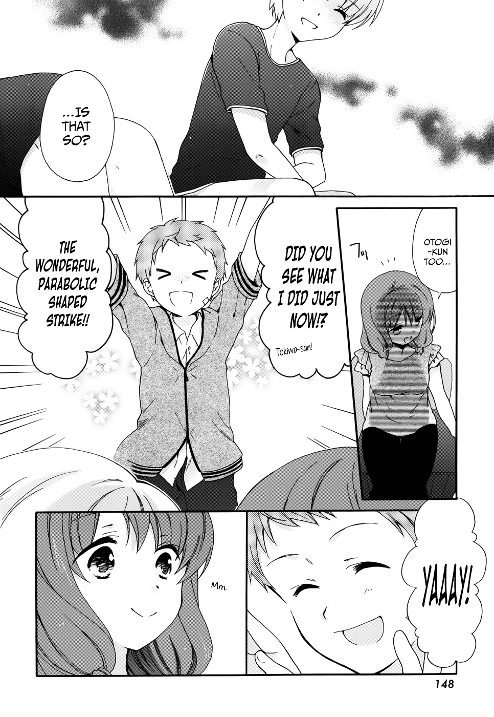 Hajiotsu. Chapter 13 page 13 - Chapter 13 : Step 13