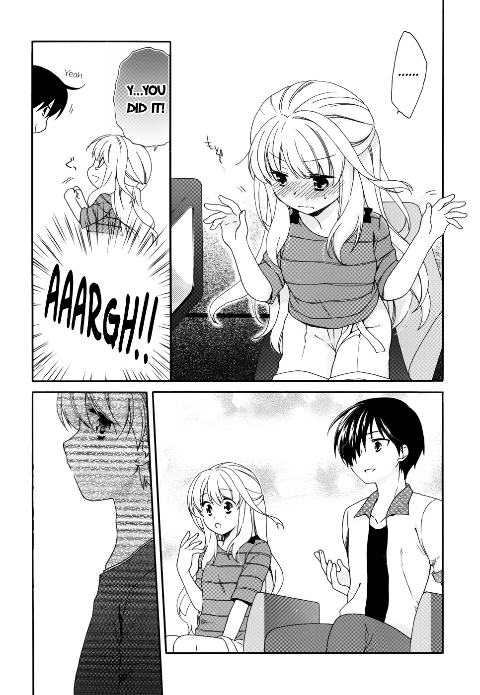 Hajiotsu. Chapter 13 page 16 - Chapter 13 : Step 13