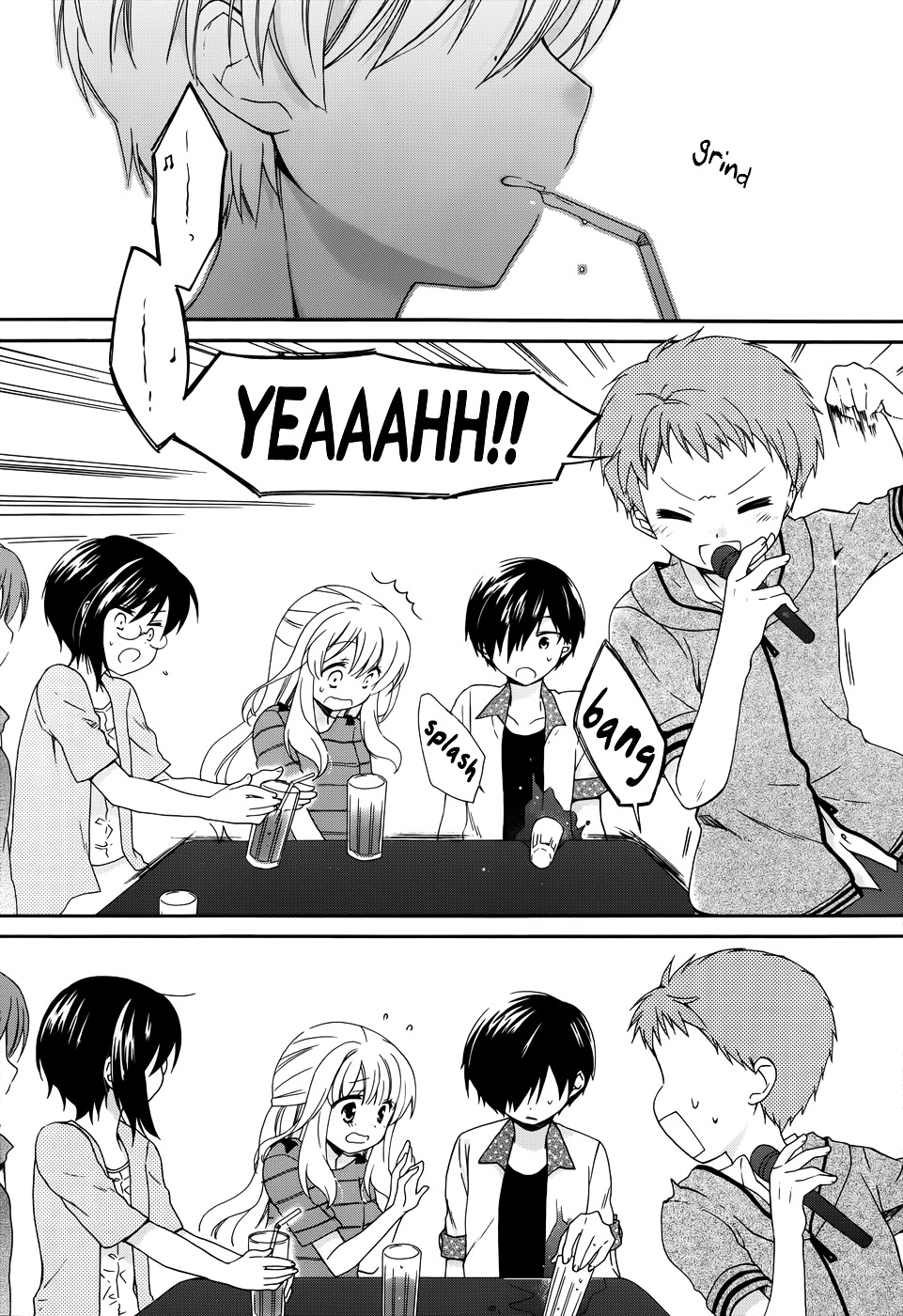 Hajiotsu. Chapter 14 page 10 - Chapter 14 : Step.14