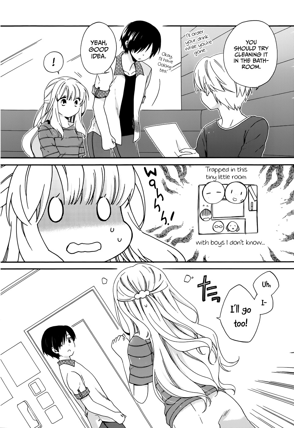 Hajiotsu. Chapter 14 page 12 - Chapter 14 : Step.14