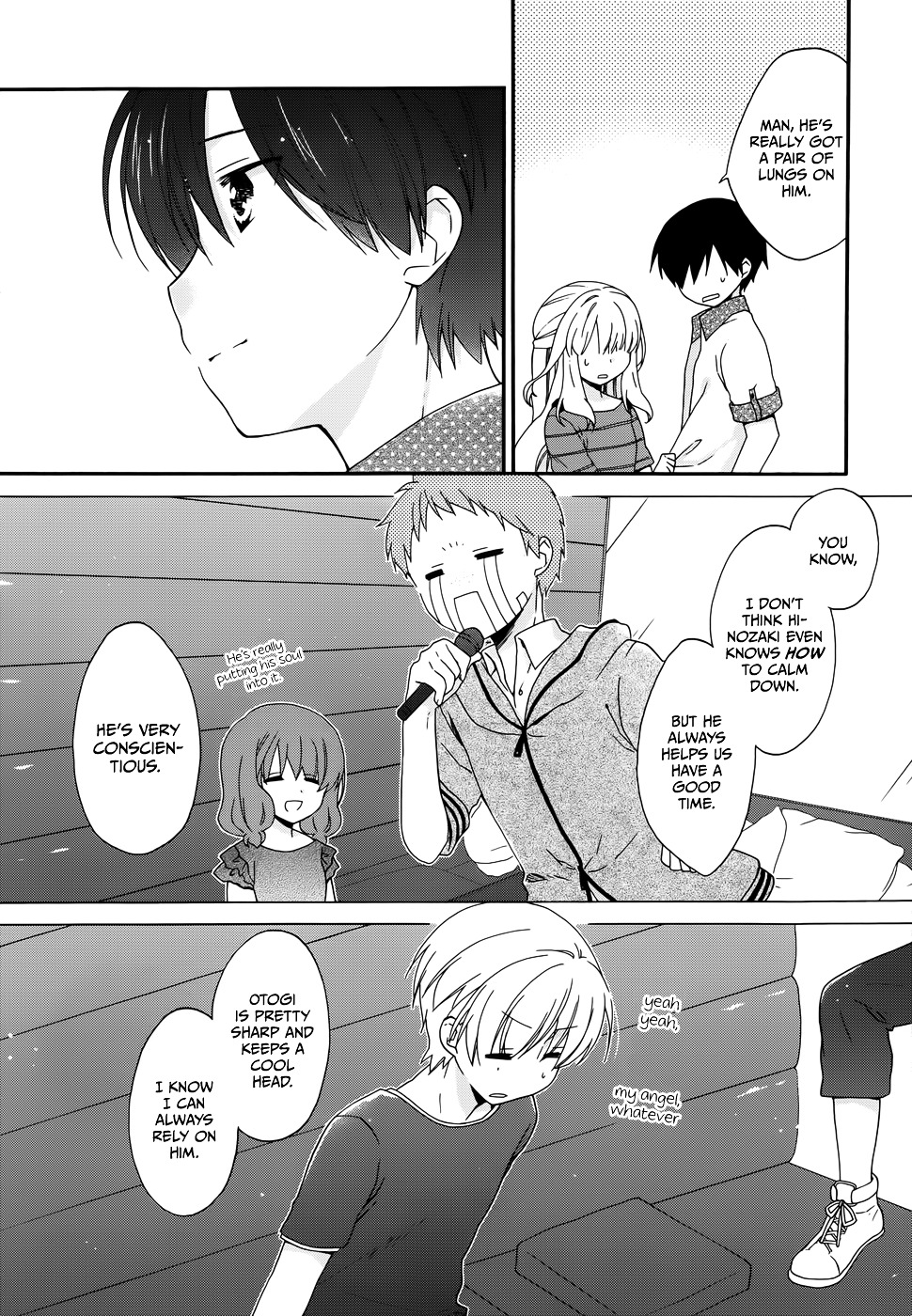 Hajiotsu. Chapter 14 page 18 - Chapter 14 : Step.14