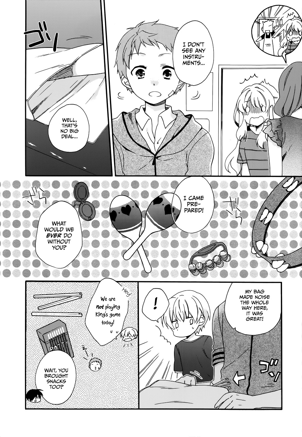 Hajiotsu. Chapter 14 page 5 - Chapter 14 : Step.14