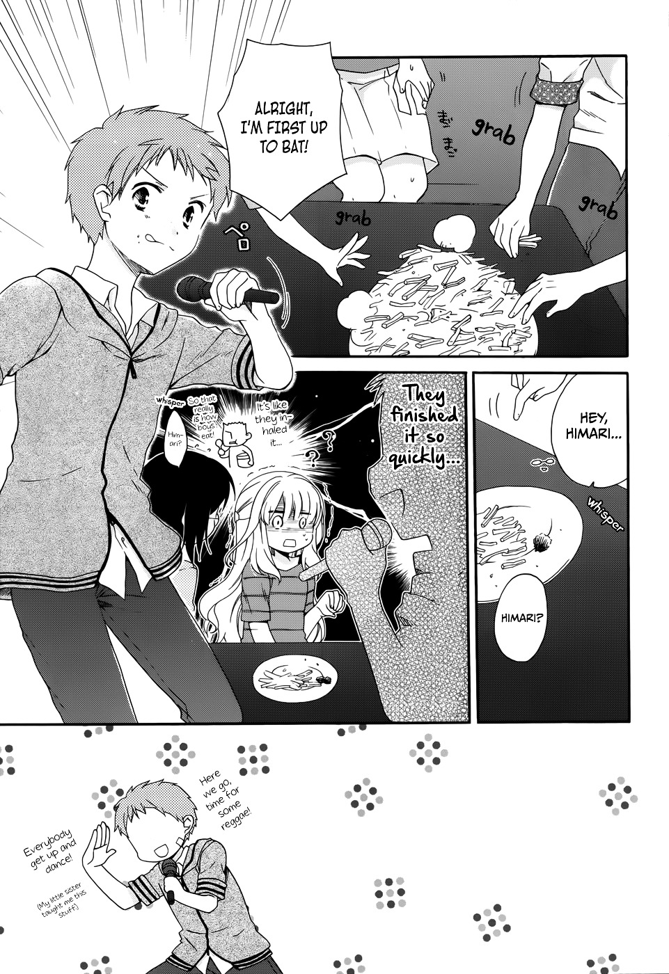 Hajiotsu. Chapter 14 page 7 - Chapter 14 : Step.14