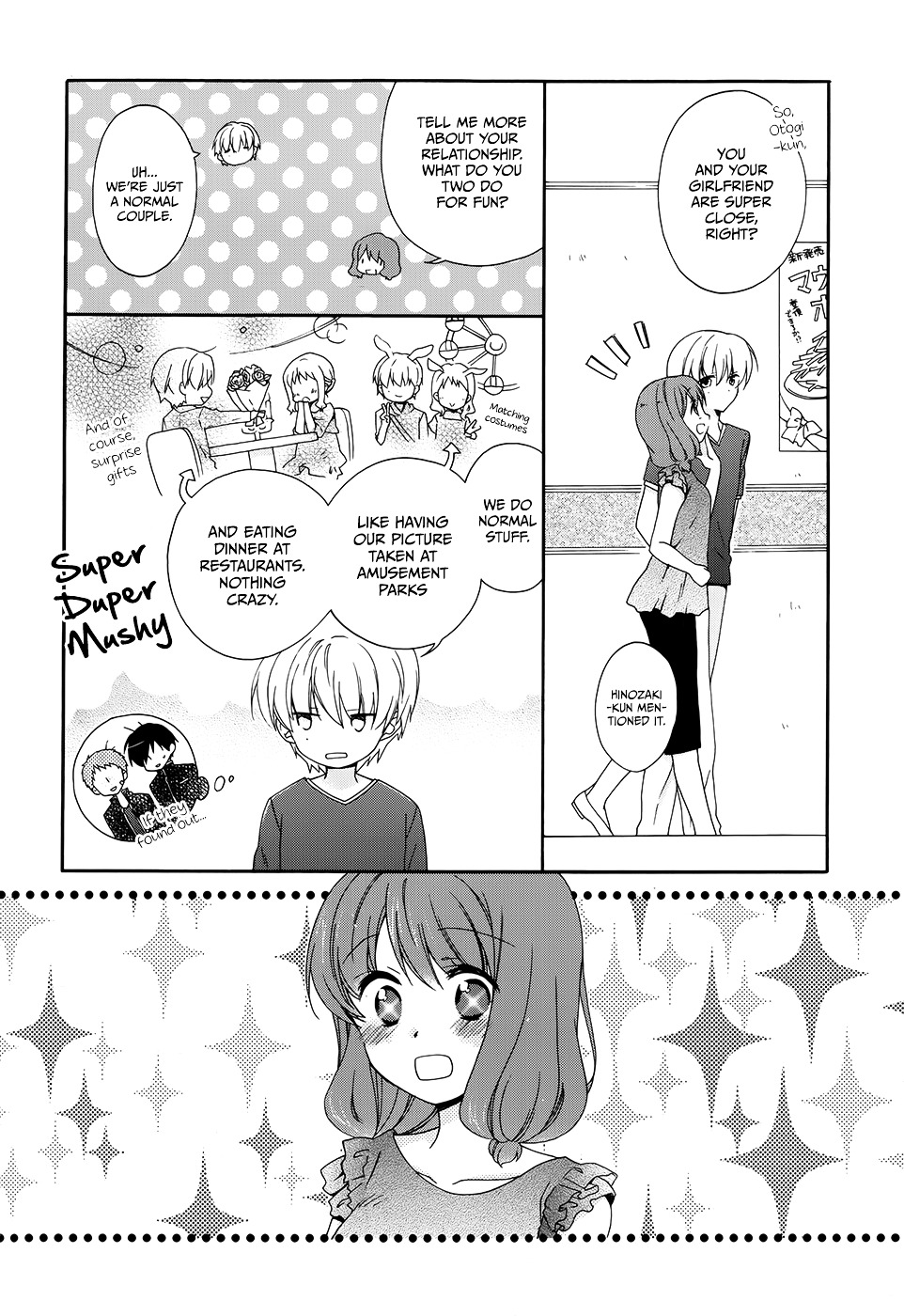 Hajiotsu. Chapter 15 page 10 - Chapter 15 : Step.15
