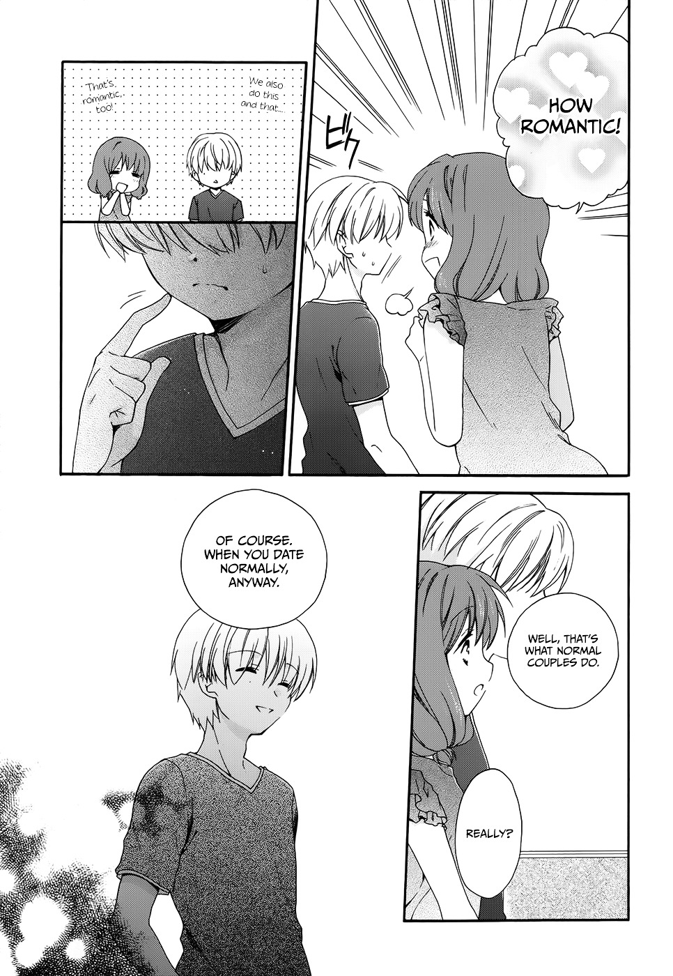 Hajiotsu. Chapter 15 page 11 - Chapter 15 : Step.15