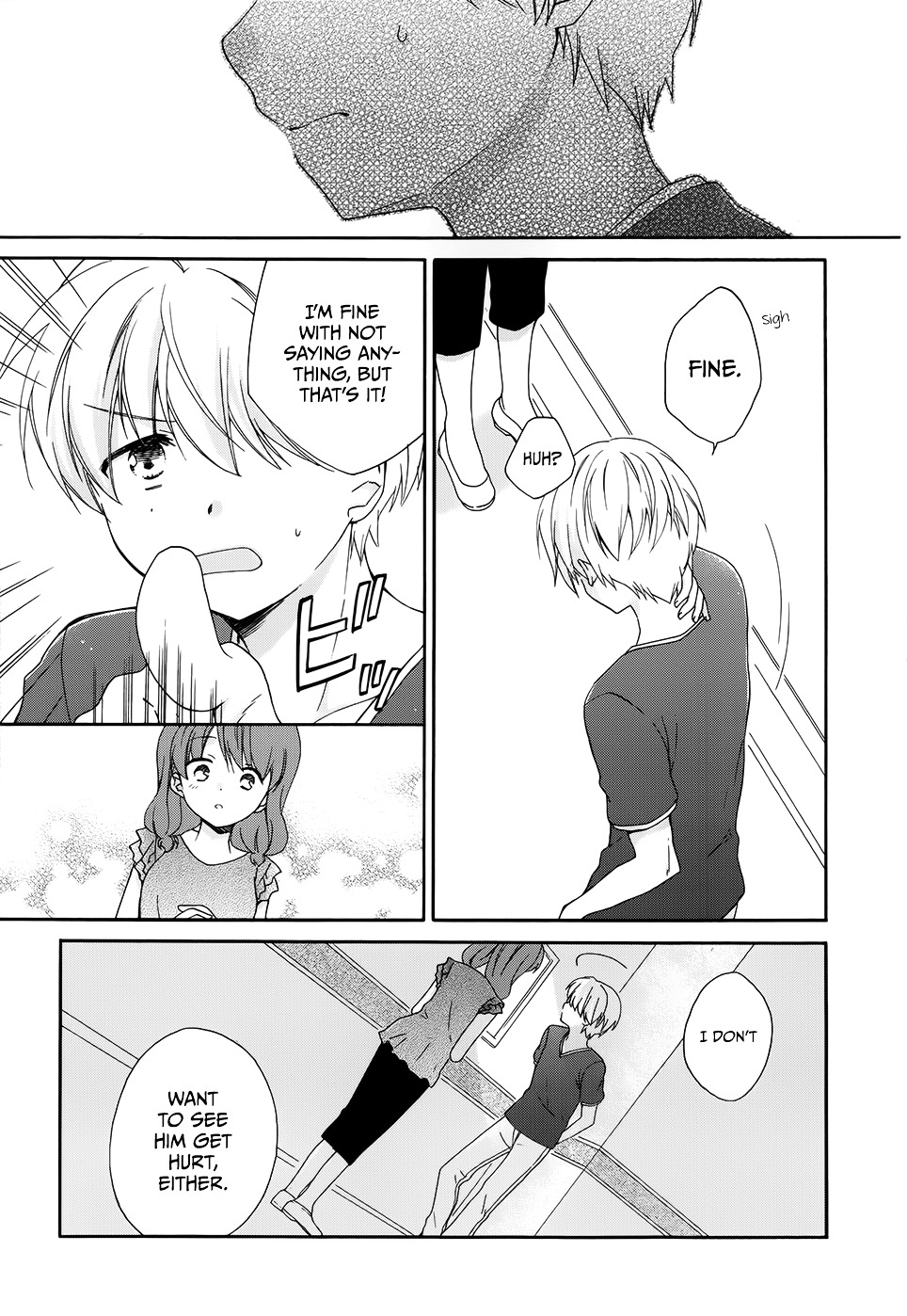 Hajiotsu. Chapter 15 page 21 - Chapter 15 : Step.15