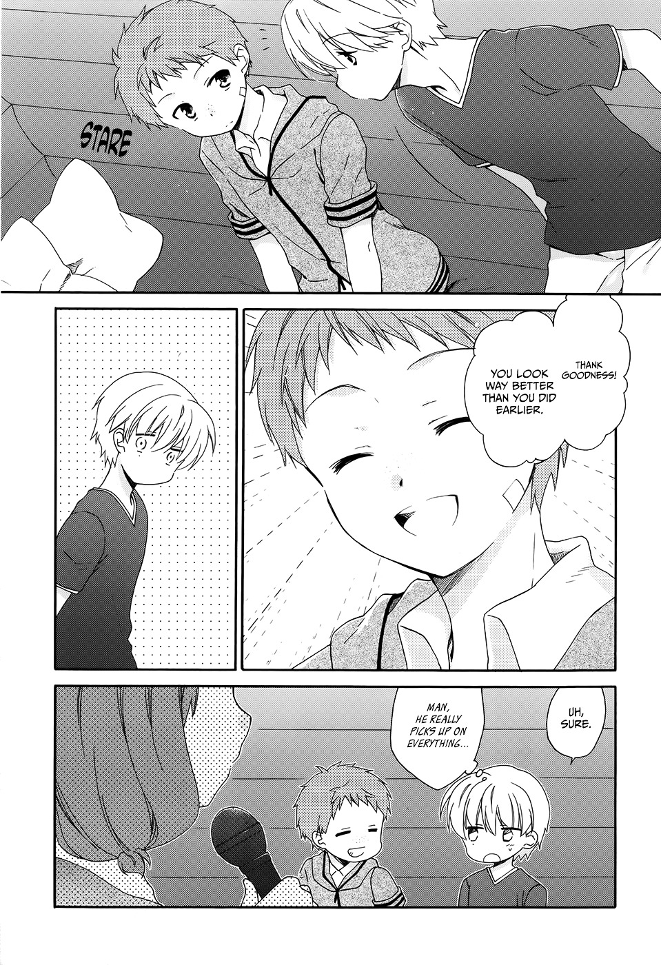 Hajiotsu. Chapter 15 page 26 - Chapter 15 : Step.15