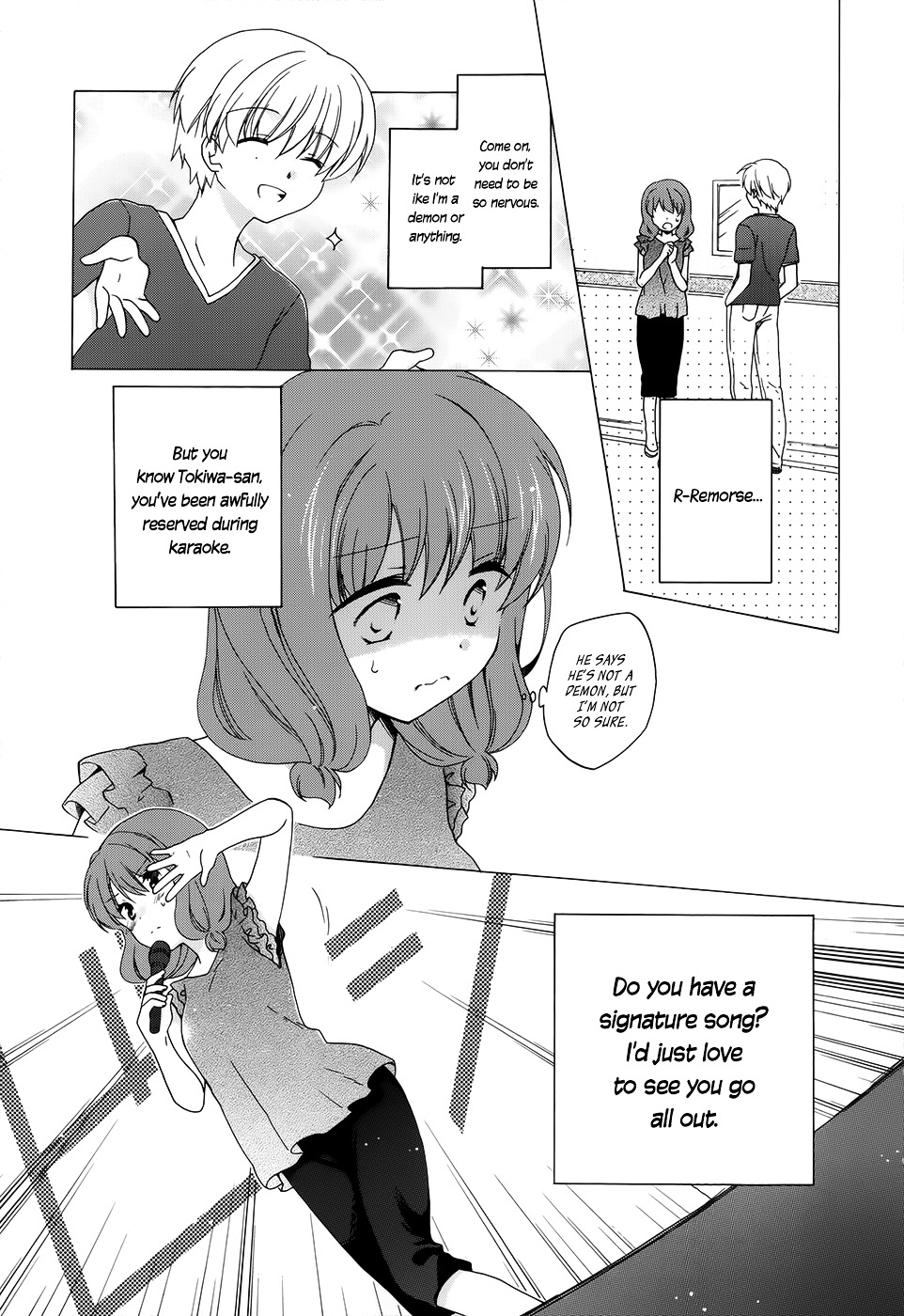 Hajiotsu. Chapter 15 page 27 - Chapter 15 : Step.15