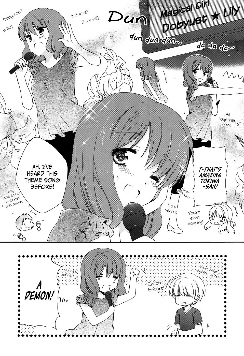 Hajiotsu. Chapter 15 page 28 - Chapter 15 : Step.15