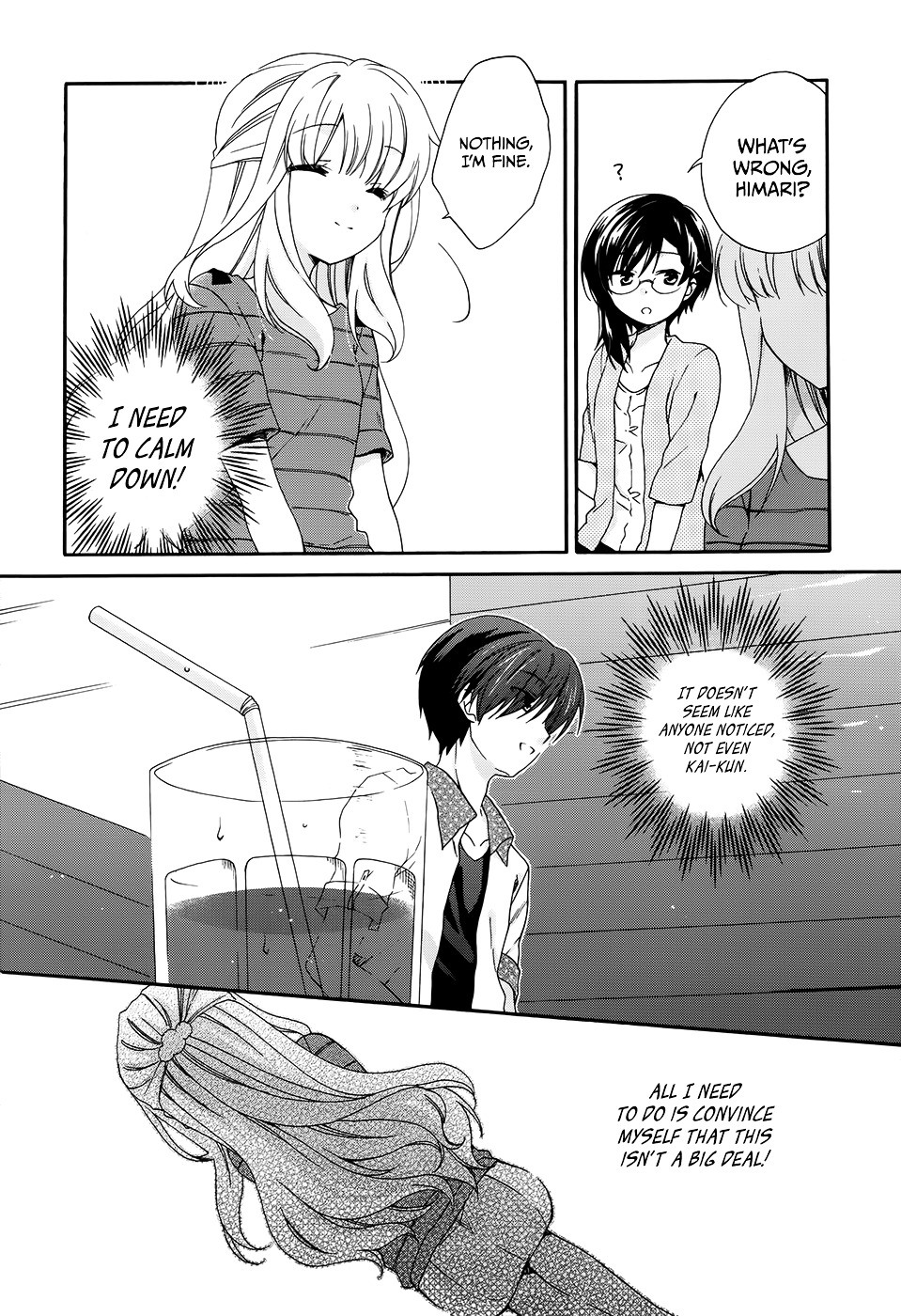Hajiotsu. Chapter 15 page 6 - Chapter 15 : Step.15